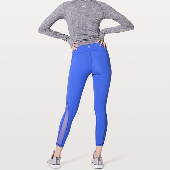 Lululemon Train Times 7/8 Pant 25" (Blazer Blue, Size 8) - Picture 2 of 10